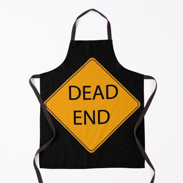 Item preview, Dead end street sign designed and sold by aquanour.