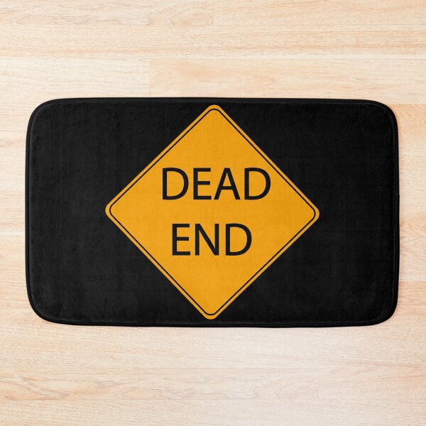 Item preview, Dead end street sign designed and sold by aquanour.