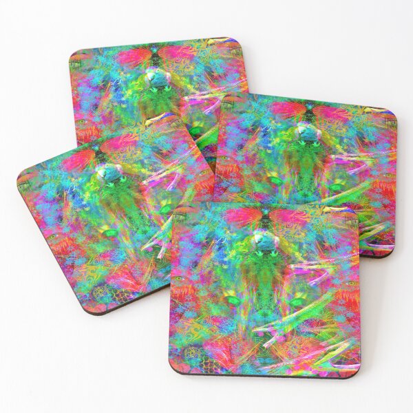 Item preview, Tropical Fever Dream designed and sold by Discordant Dreams Art.