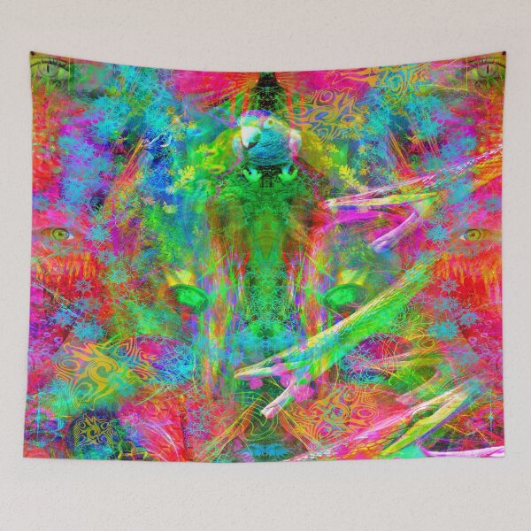 Item preview, Tropical Fever Dream designed and sold by Discordant Dreams Art.
