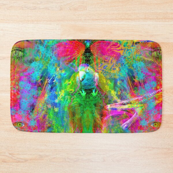 Item preview, Tropical Fever Dream designed and sold by Discordant Dreams Art.