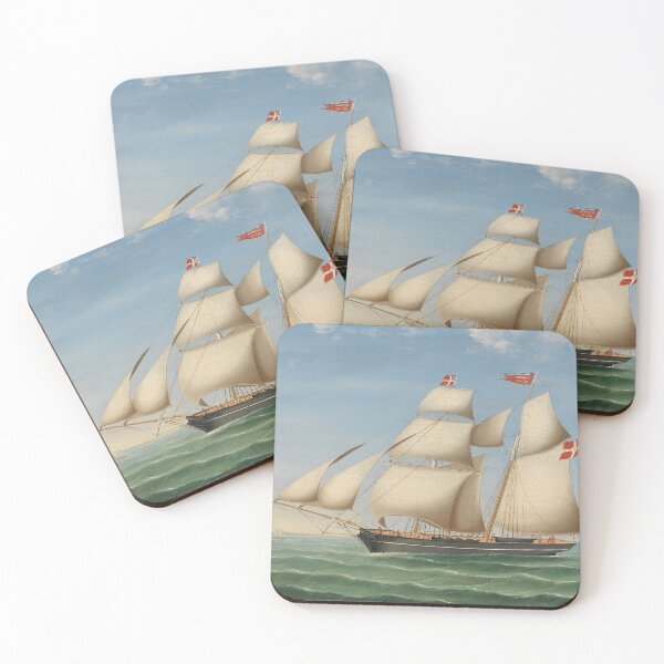 Item preview, Schonerbrigg 'Johanne and Oluffa, geführt von Capt. NLEngers' aus Altona designed and sold by marcilio.