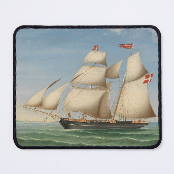 Item preview, Schonerbrigg 'Johanne and Oluffa, geführt von Capt. NLEngers' aus Altona designed and sold by marcilio.