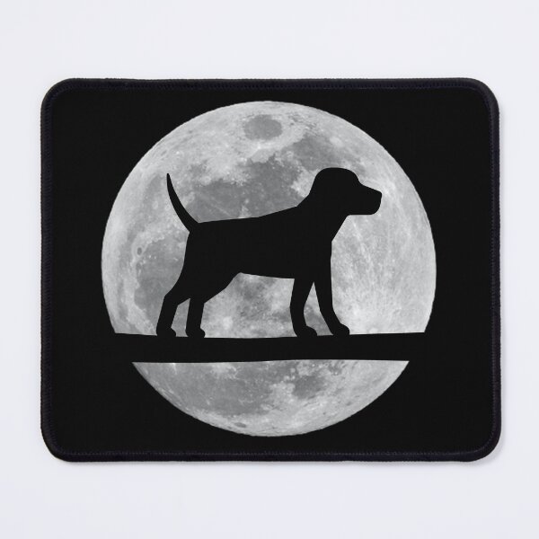 Item preview, Beagle Dog Night Moon beagle Lover designed and sold by alaechamlal.