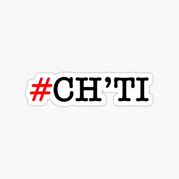 #CH'TI Sticker