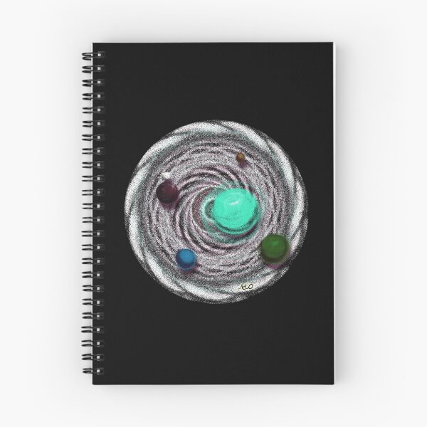 Item preview, Planets and Galaxies Blue Variant designed and sold by Motoyasu.