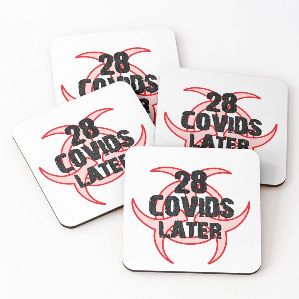Item preview, 28 Covids Later designed and sold by MedLabVibes.
