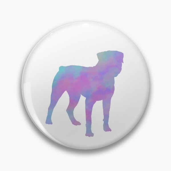 Artikelvorschau, Regenbogen Pastell Rottweiler entworfen und verkauft von Ashley Gagnon.