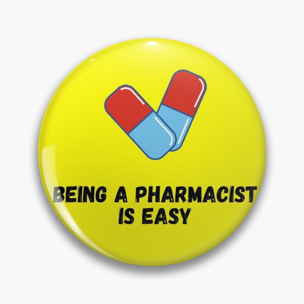 Item preview, being a pharmacist is easy designed and sold by Zaibo.