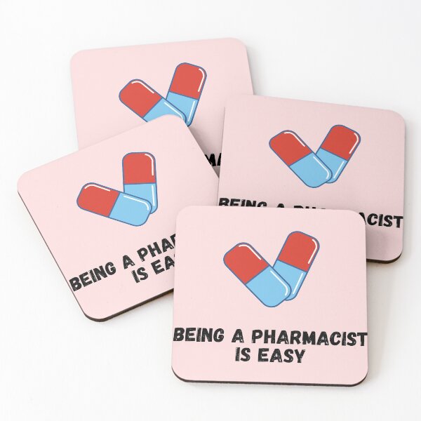 Item preview, being a pharmacist is easy designed and sold by Zaibo.