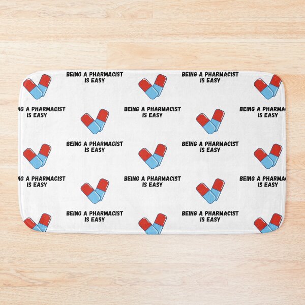 Item preview, being a pharmacist is easy designed and sold by Zaibo.