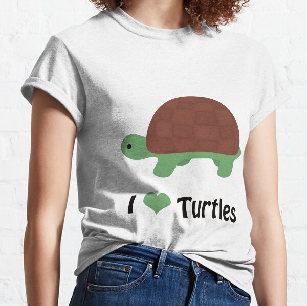 Turtle Tortoise T Shirts Redbubble - turtle songs boombox roblox