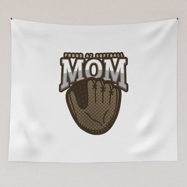 Item preview, Proud AZ Softball Mom designed and sold by Analee & K.