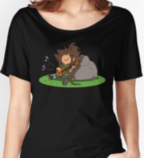 OC - Relaxing tune Women's Relaxed Fit T-Shirt