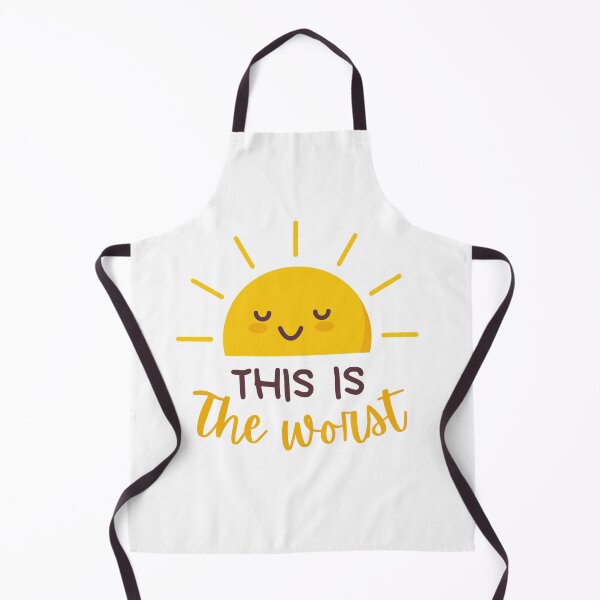 Item preview, THIS IS THE WORST Funny Dark Humor Cute Shirt  designed and sold by JustAwful.