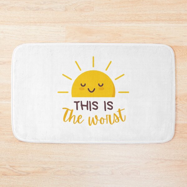 Item preview, THIS IS THE WORST Funny Dark Humor Cute Shirt  designed and sold by JustAwful.