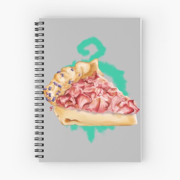 Item preview, Pies of Nein: Strawberry Rhubarb with Sugar Beetles  designed and sold by SJ Richman.