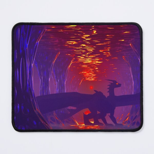 Item preview, Glowing Dragon Cave designed and sold by Verdant Rose Studio.