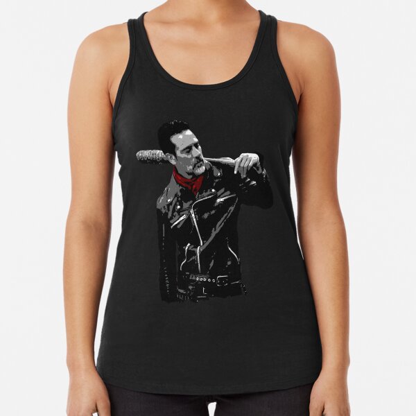 You got red on you Racerback Tank Top