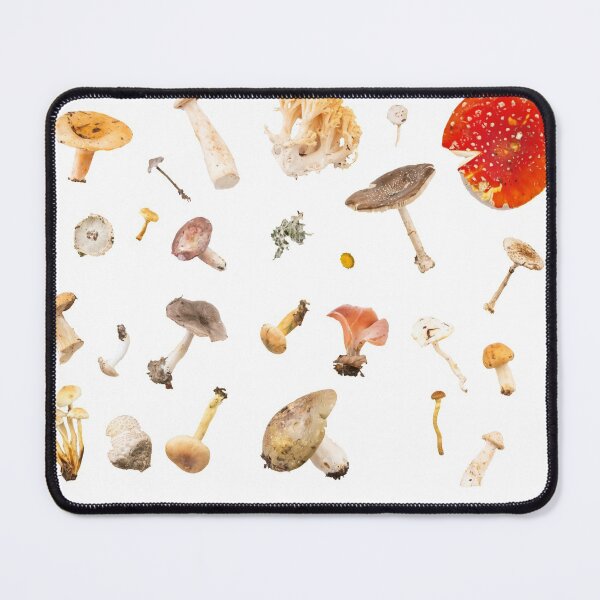 Item preview, Mushroom Heads Little Cute Trippy Red Shroom Art Nature Species designed and sold by Vintage Mag.