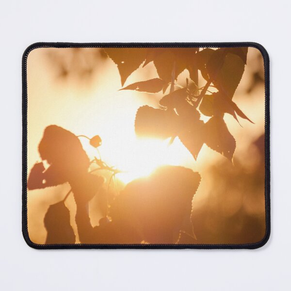Item preview, Sunset trough leaves designed and sold by taniasofia.