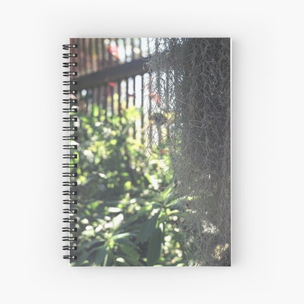 Balboa Park Botanical Building Spiral Notebook