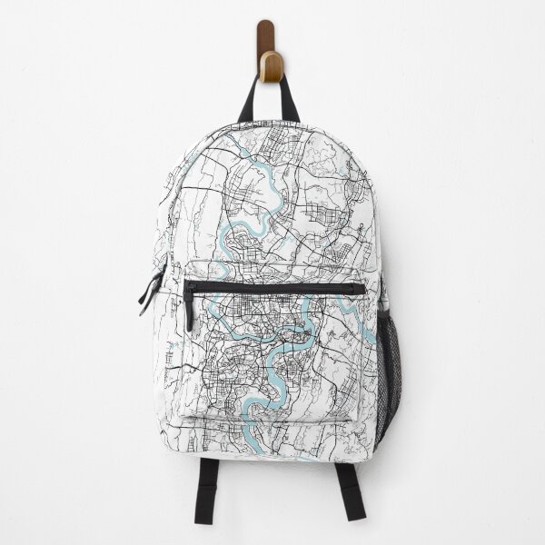 Item preview, Chongqing City Map of China - Circle designed and sold by deMAP.