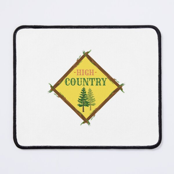 Item preview, High Country Log Diamond-Yellow designed and sold by HighCountry2021.