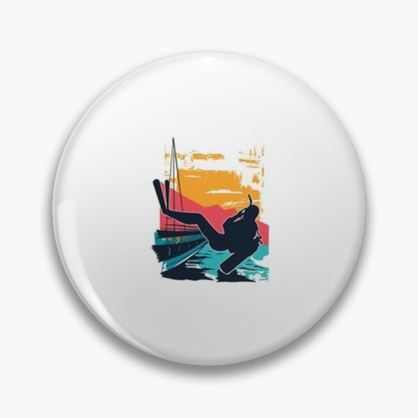 Item preview, Diver dropping into Sea designed and sold by Animoxz3.