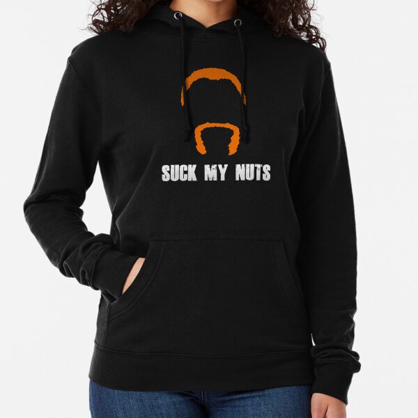 Pullover Hoodies Amerikanische Nuss Redbubble