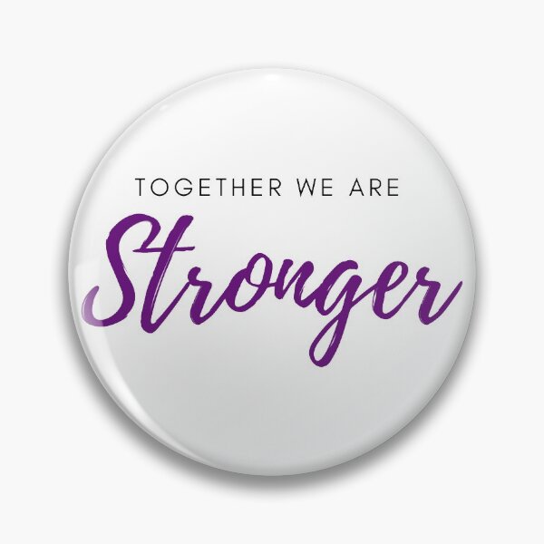 Item preview, Sticker Together we are stronger designed and sold by AliDesings.