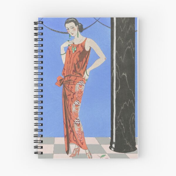 Item preview, French Art Deco "Robe du soir, de Beer from Gazette du Bon Ton." (1923) by George Barbier designed and sold by Designedbysm.