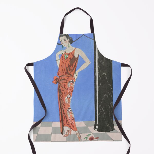 Item preview, French Art Deco "Robe du soir, de Beer from Gazette du Bon Ton." (1923) by George Barbier designed and sold by Designedbysm.
