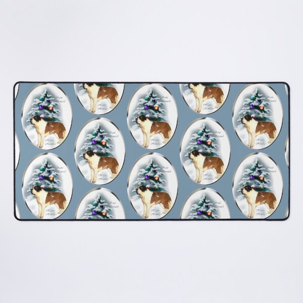 Item preview, Saint Bernard Christmas Gifts designed and sold by springdaleshops.