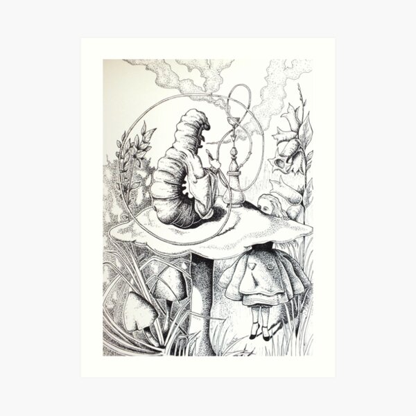 Alice in Wonderland Art Print