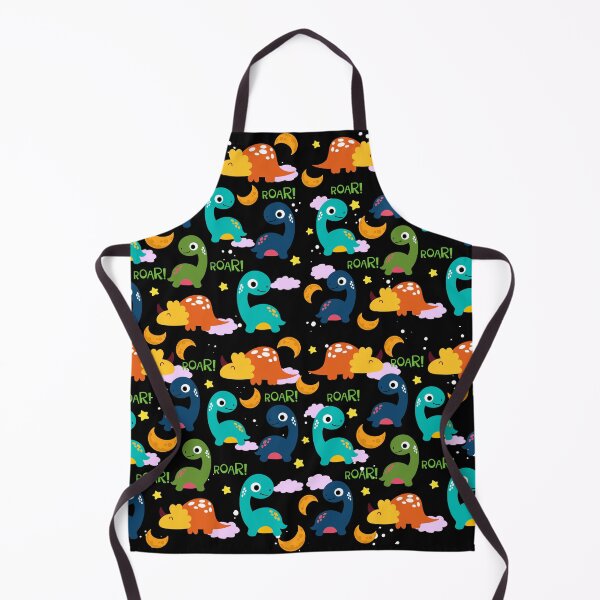 Item preview, Dinosaurs On The Moon Pattern designed and sold by Sagarika M.