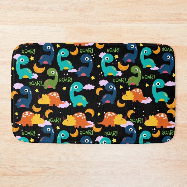Item preview, Dinosaurs On The Moon Pattern designed and sold by Sagarika M.