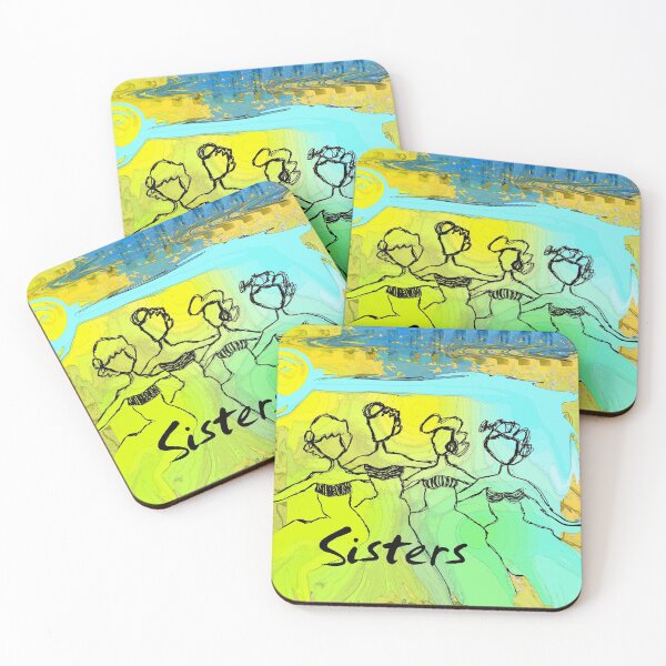 Item preview, Four Sisters designed and sold by Sarah Curtiss.