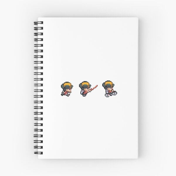 Item preview, HeartGold SoulSilver Ethan 3 Side Sprites designed and sold by rachxt.