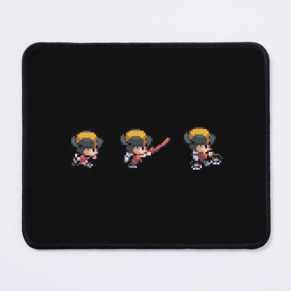 Item preview, HeartGold SoulSilver Ethan 3 Side Sprites designed and sold by rachxt.