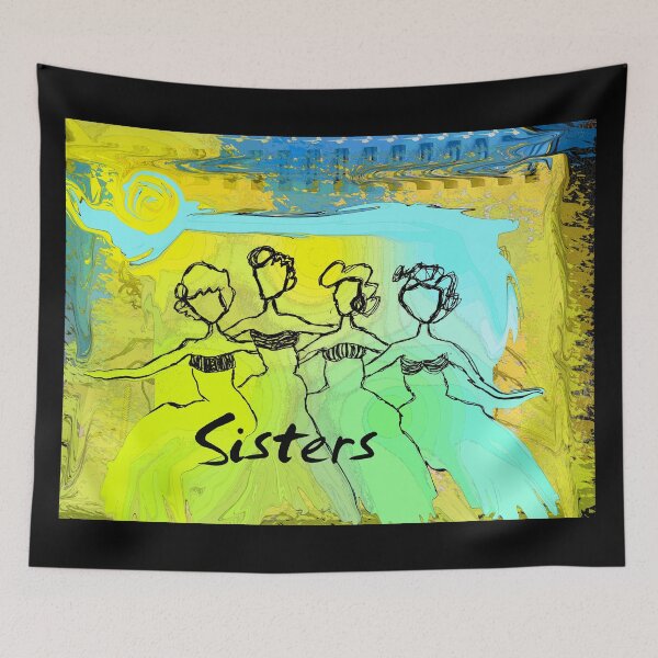 Item preview, Four Sisters designed and sold by Sarah Curtiss.
