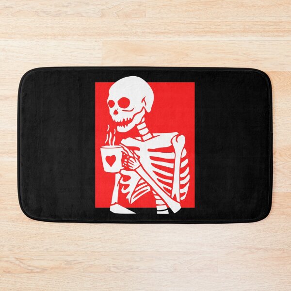Item preview, Skeleton Drinks Coffee Halloween designed and sold by hassukissa.