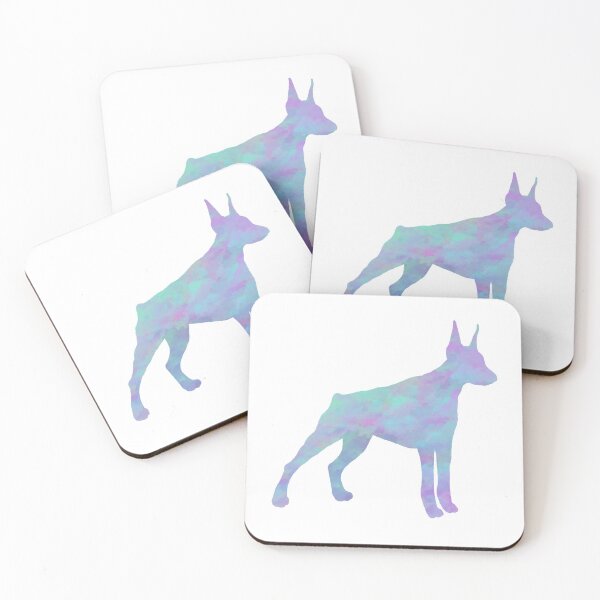 Item preview, Rainbow Pastel Doberman designed and sold by Ashley Gagnon.