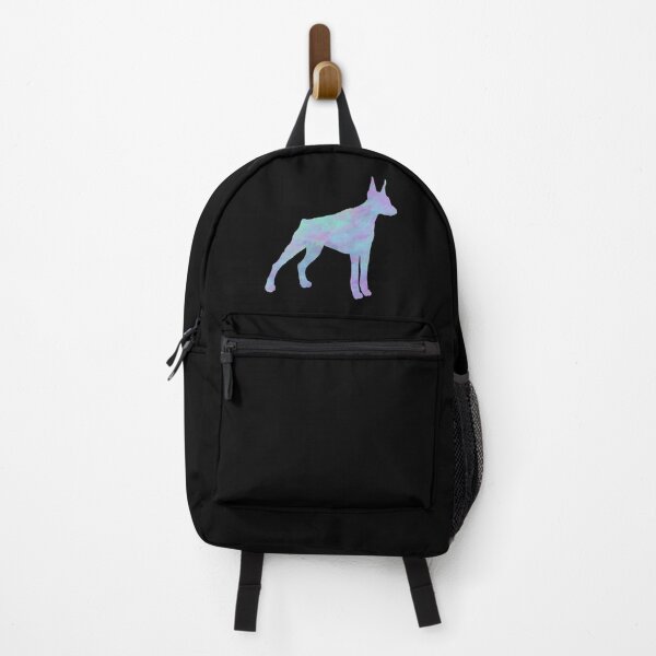 Item preview, Rainbow Pastel Doberman designed and sold by Ashley Gagnon.