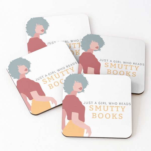 Item preview, Just a Girl Who Reads Smutty Books 7 designed and sold by jaekindacray.