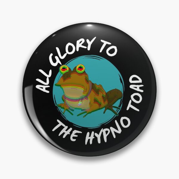 Item preview, All Glory To The Hypno Toad! designed and sold by The Cosmic Turtle.