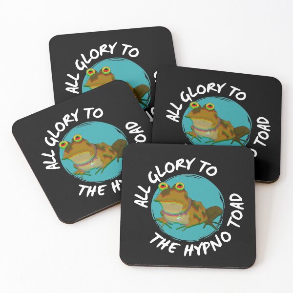Item preview, All Glory To The Hypno Toad! designed and sold by The Cosmic Turtle.