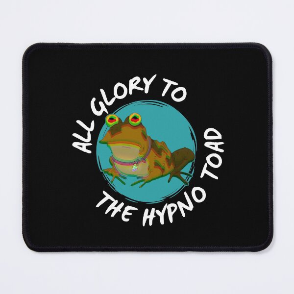 Item preview, All Glory To The Hypno Toad! designed and sold by The Cosmic Turtle.