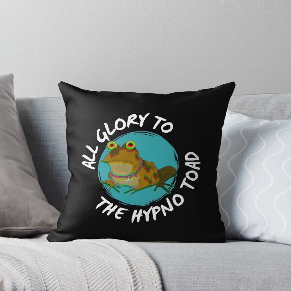 Item preview, All Glory To The Hypno Toad! designed and sold by The Cosmic Turtle.