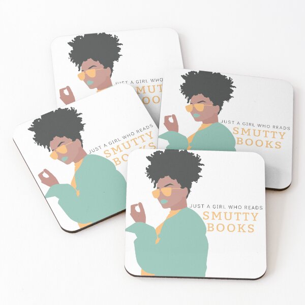 Item preview, Just a Girl Who Reads Smutty Books 8 designed and sold by jaekindacray.